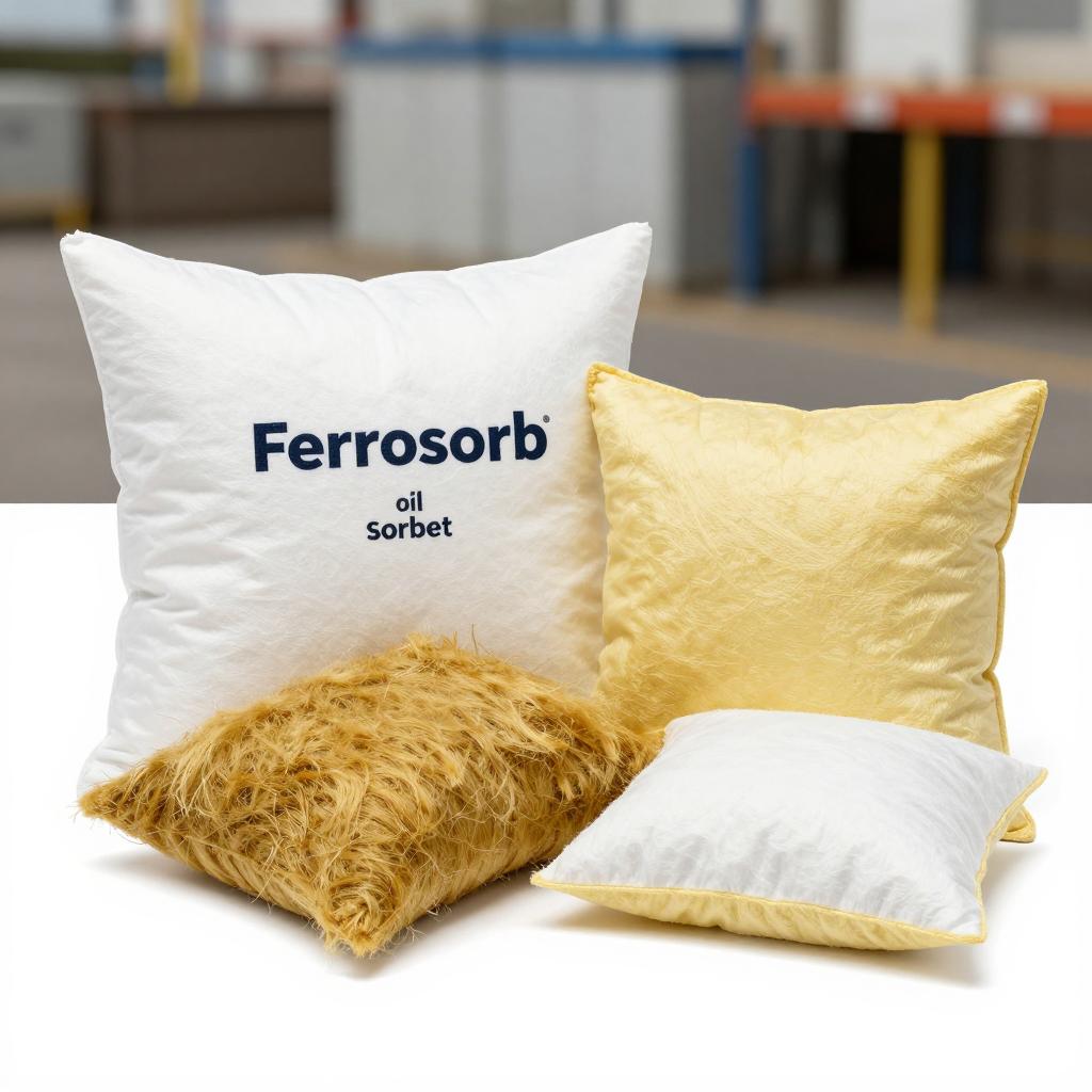 Сорбирующие боновые заграждения