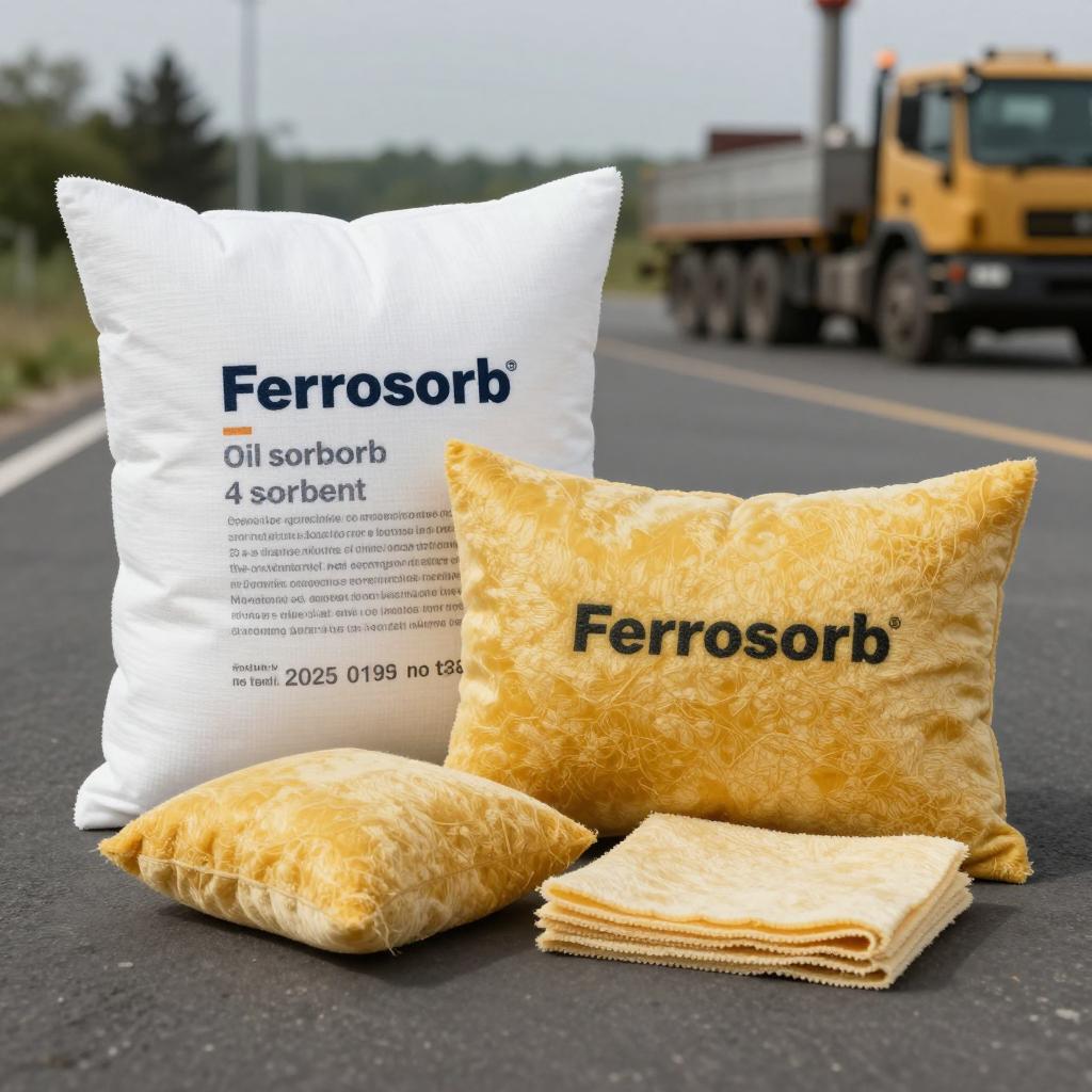 Промышленные испытания FerroSorb-4